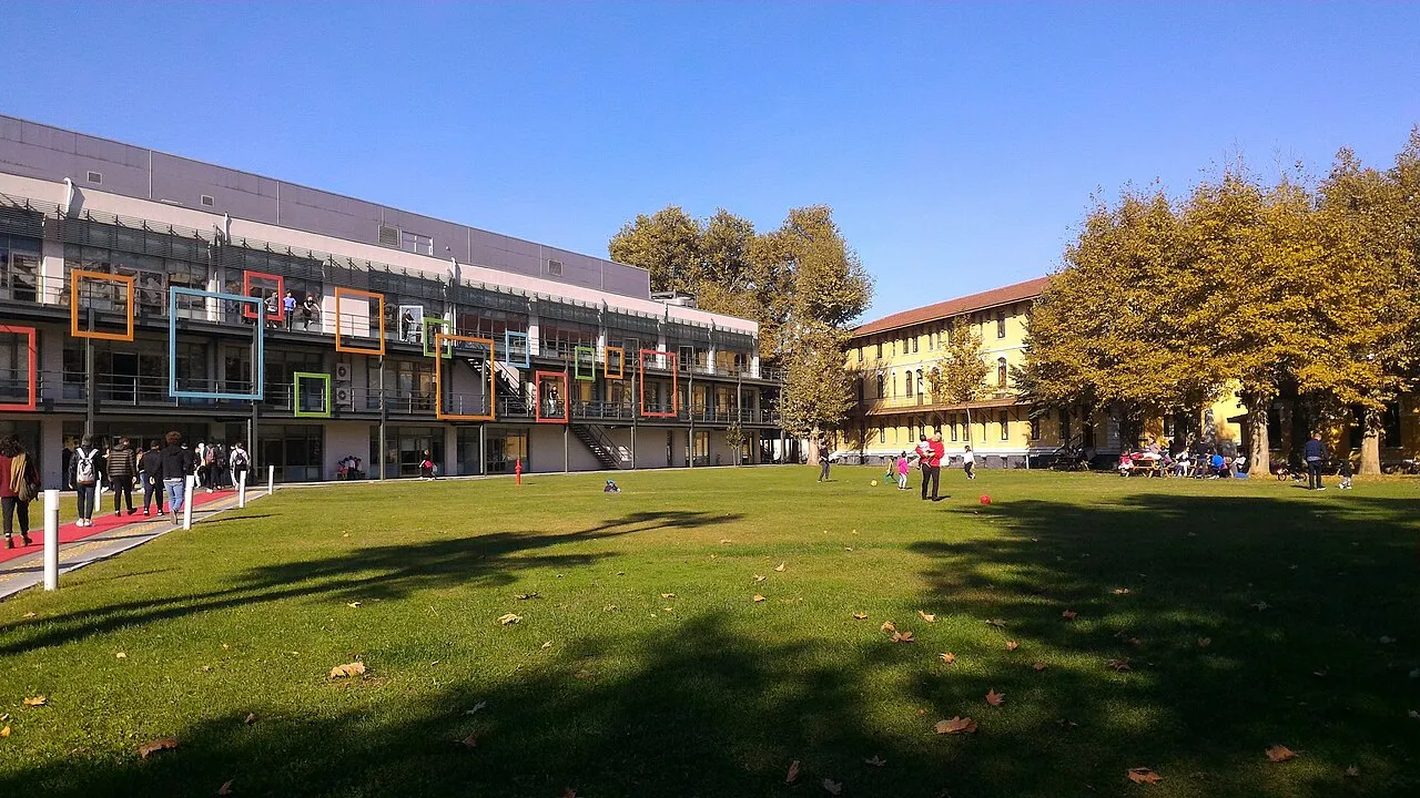 Istanbul Bilgi University campus