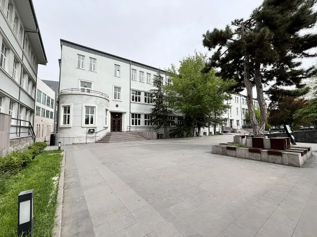 TED Üniversitesi kampüsü