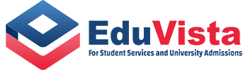شعار EduVista لخدمات القبول الجامعي