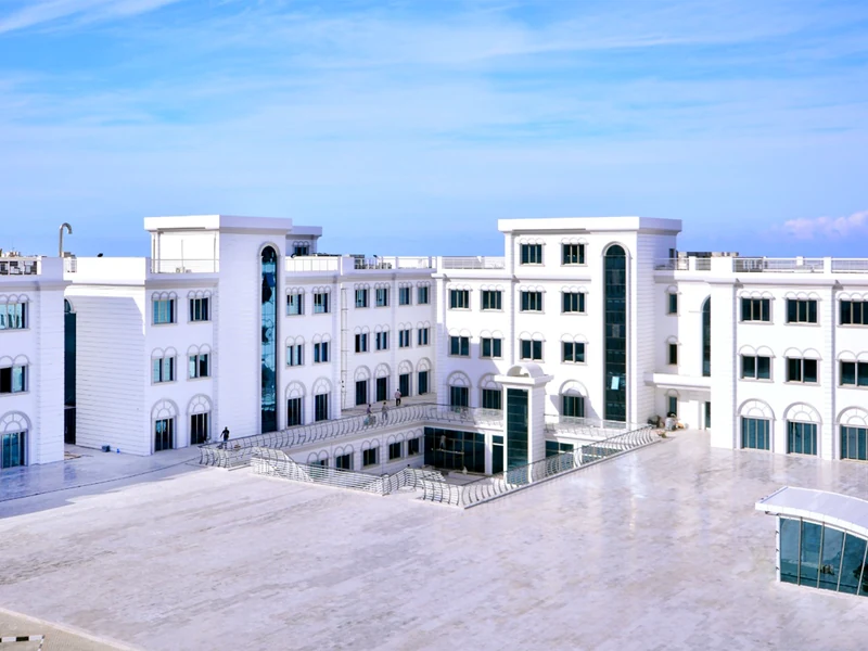 الحرم الجامعي لجامعة قبرص الغربية في قبرص الشمالية