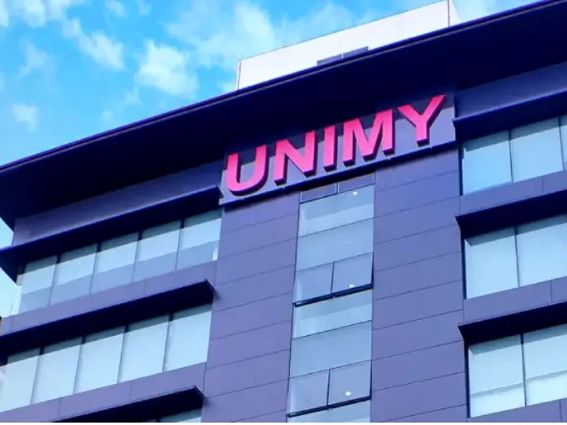 مبنى جامعة UNIMY في ماليزيا